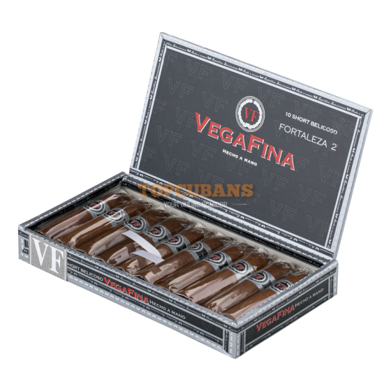 VEGAFINA (베가피나) Serie 2 - Short Belicoso (Box of 10)