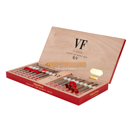 VEGAFINA Torpedos - Year Of The Rabbit 2023 (Box of 16)