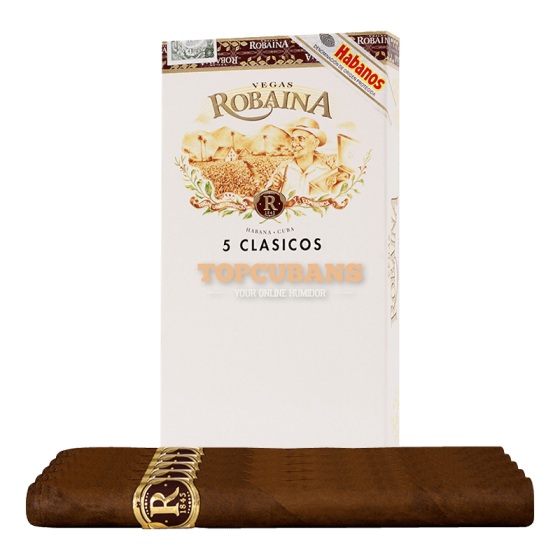 VEGAS ROBAINA Clasicos (AGED 2004) (Pack of 5)