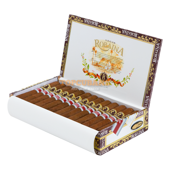 VEGAS ROBAINA Short Robaina ANDORRA Regional Production 2014 (Box of 25)