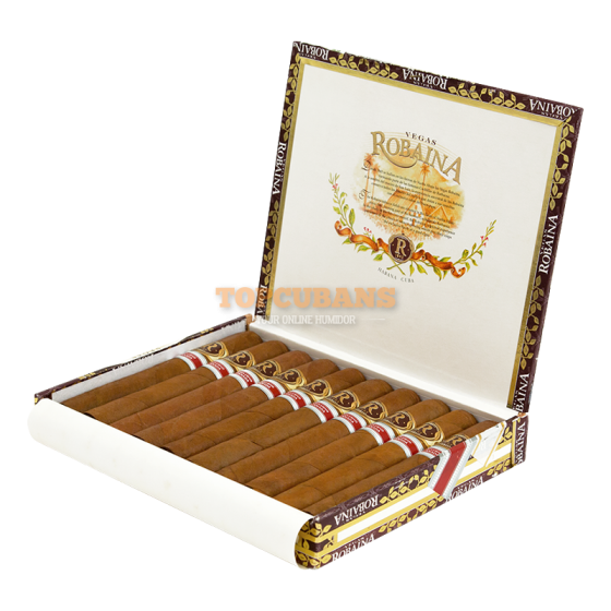 VEGAS ROBAINA Xv Aniversario Canadian Regional Production2012 (Box of 10)