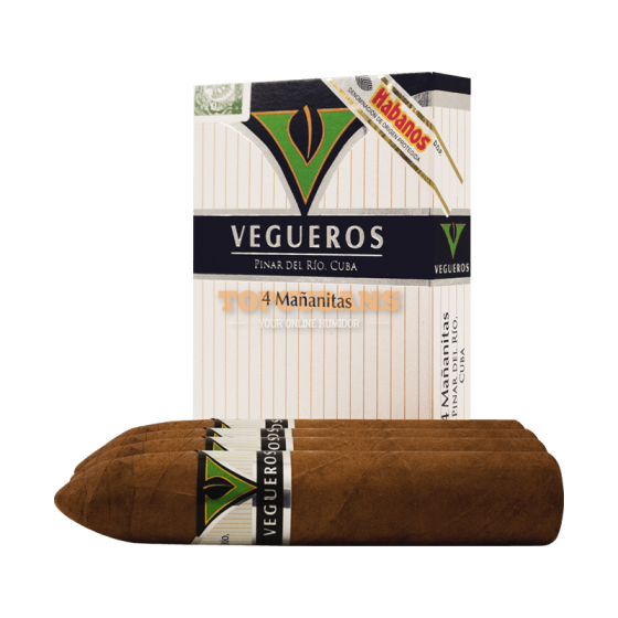 VEGUEROS Mananitas (AGED 2016) (Box of 4)