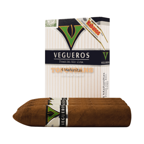 VEGUEROS Mananitas (Box of 4)