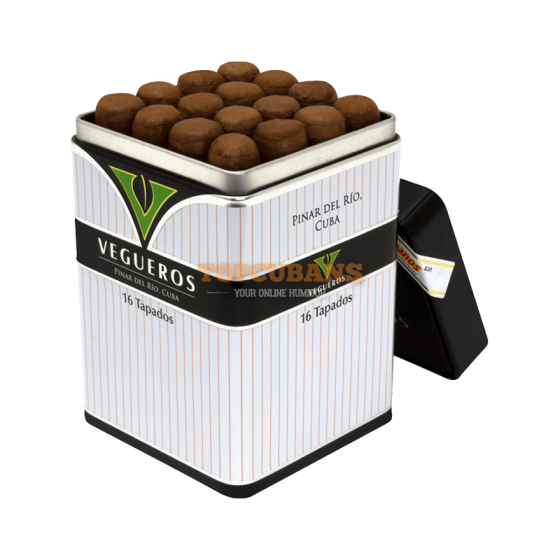 VEGUEROS Tapados (Box of 16)