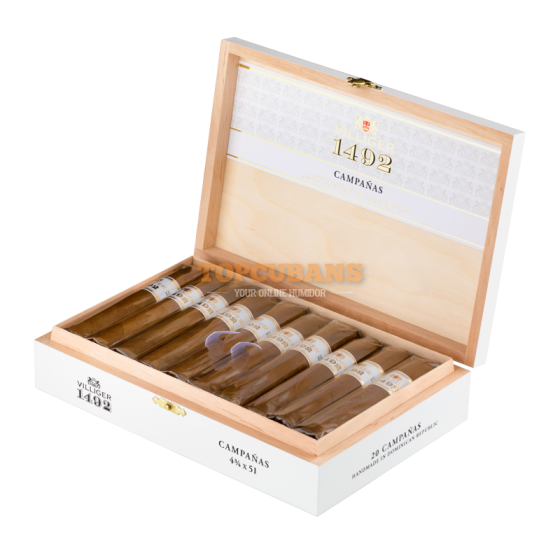 VILLIGER (ヴィリガー) 1492 - Campanas (Box of 20)