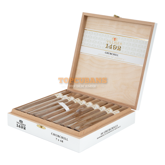 VILLIGER 1492 - Churchill (Box of 20)