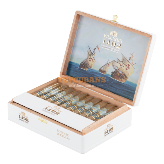 VILLIGER (ヴィリガー) 1492 - Robusto - Discovery Edition (Box of 20)