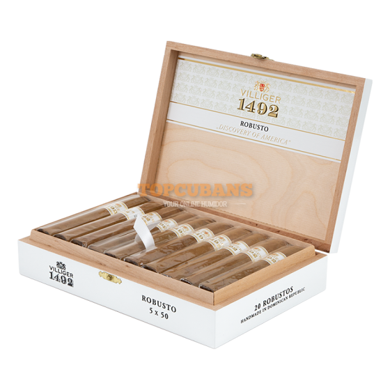 VILLIGER (빌리거) 1492 - Robusto (Box of 20)