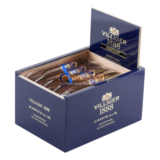 VILLIGER (빌리거) 1888 Nicaragua - Perfecto (Box of 20)