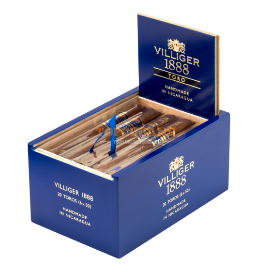 VILLIGER (빌리거) 1888 Nicaragua - Toro (Box of 20)