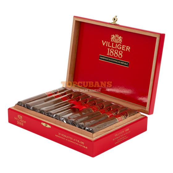 VILLIGER 1888 - Robusto (Box of 20)