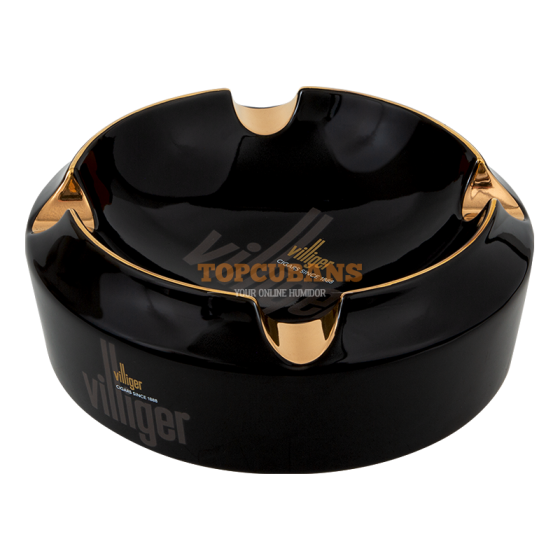 VILLIGER Ashtray Villiger for 4 cigars (Box)