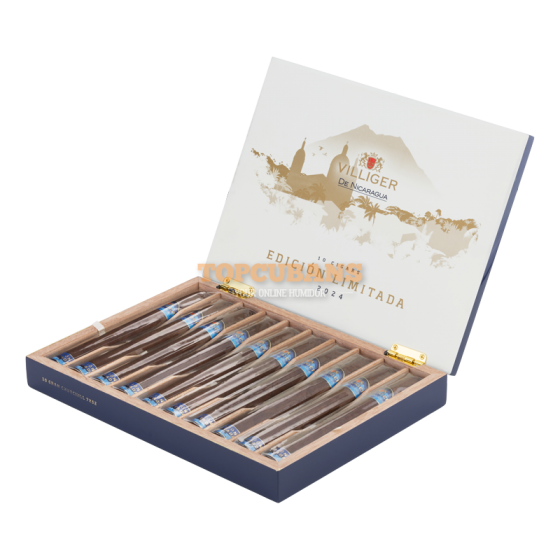 VILLIGER (ヴィリガー) De Nicaragua Gran Churchill - Edicion Limitada 2024 (Box of 10)
