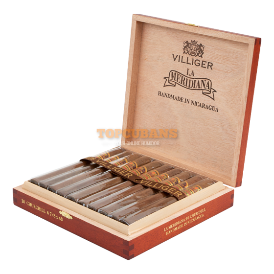 VILLIGER (ヴィリガー) La Meridiana - Churchill (Box of 20)