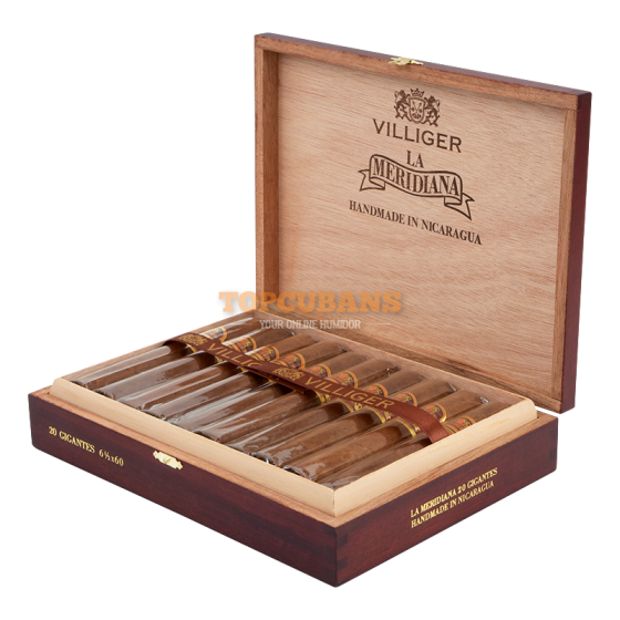 VILLIGER (빌리거) La Meridiana - Gigantes (Box of 20)