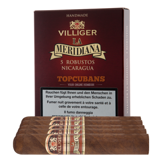 VILLIGER La Meridiana - Robusto (Box of 5)