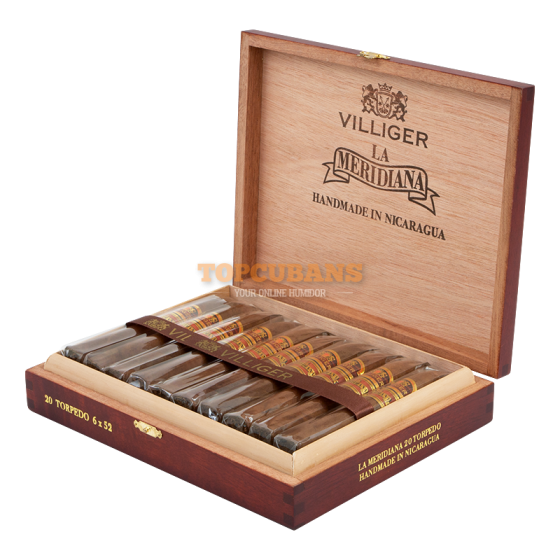 VILLIGER (ヴィリガー) La Meridiana - Torpedo (Box of 20)