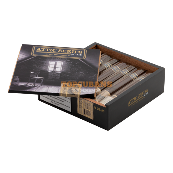 WEST TAMPA (웨스트탬파) Attic Series No.1 - Toro (Box of 14)