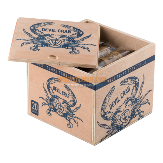 WEST TAMPA (ウェストタンパタバ) Devil Crab (Boxの20)