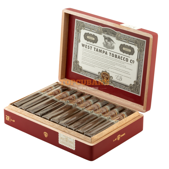 WEST TAMPA Red - Gigantes (Box of 20)