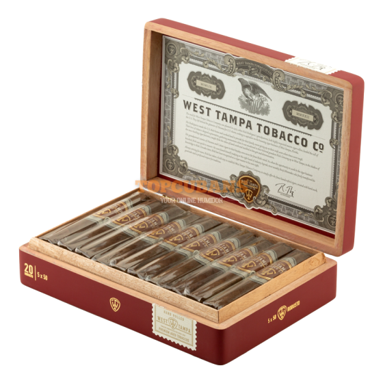 WEST TAMPA (웨스트탬파) Red - Robusto (Box of 20)