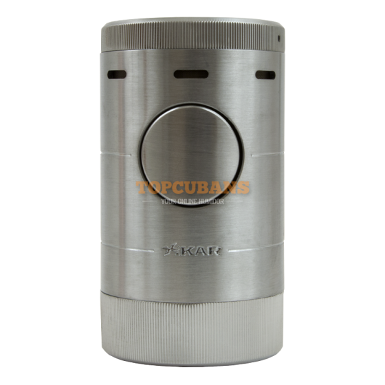 XIKAR Volta - Tabletop Lighter - Silver (Box)