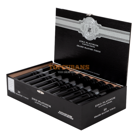 ZINO (ジーノ) Platinum Grand Master Tubos (Box of 20)