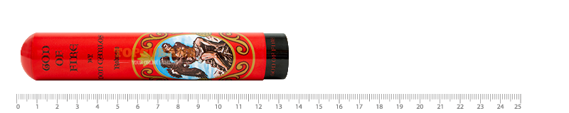 God Of Fire By Don Carlos - Robusto Tubos