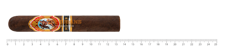 God Of Fire Serie B - Robusto