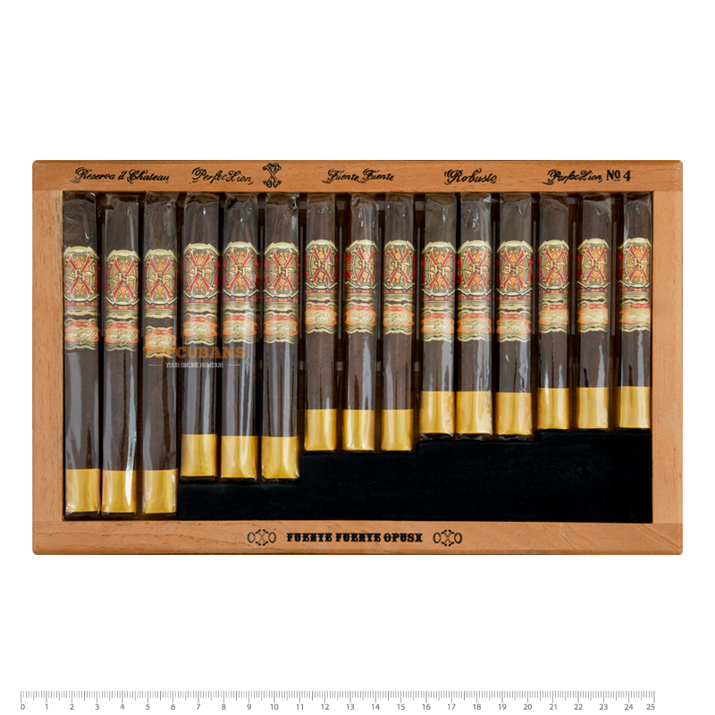 Opus X 20 Years Oxo Oro Oscuro