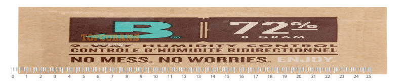 Humidipak 2-way - 8gr - 72%