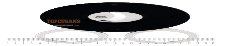 Circle Cigar Cutter - Black