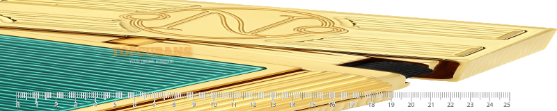Ligne 2 - Pacific Green