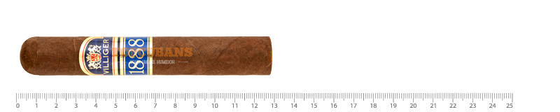 1888 Nicaragua - Robusto - 3-Box Bundle