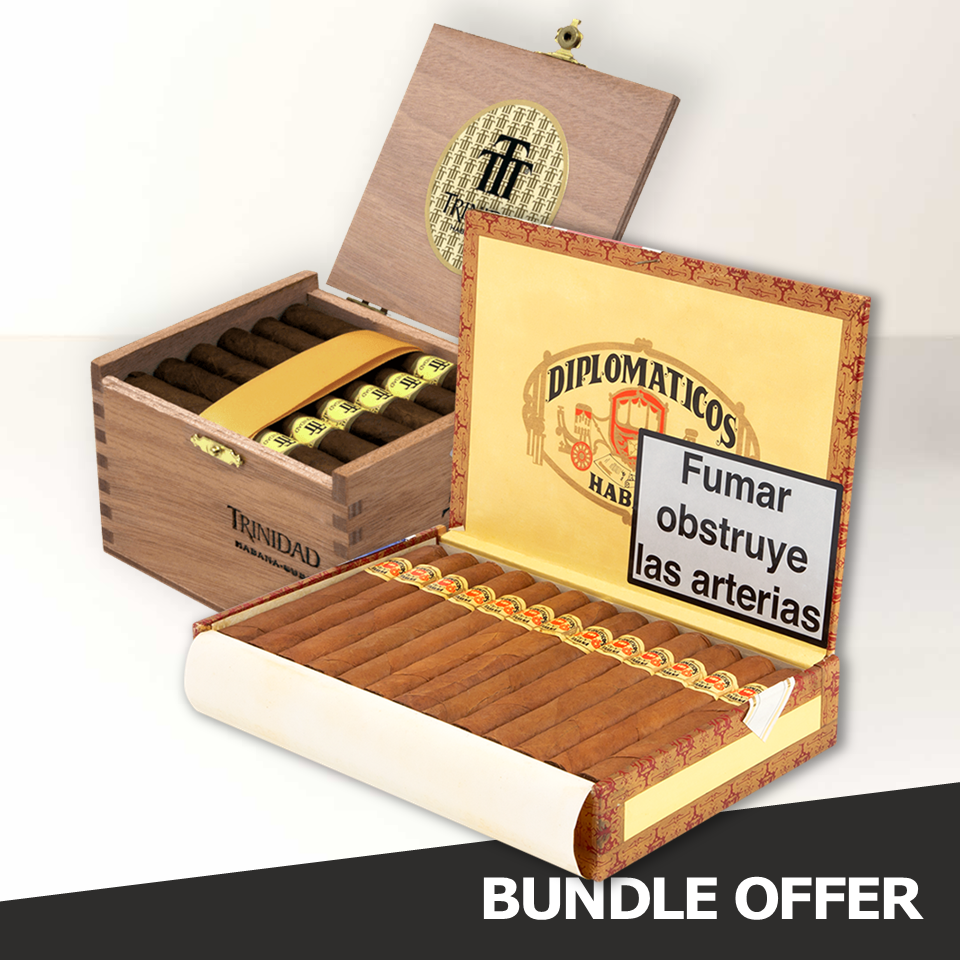 DIPLOMATICOS No.4 (25) & TRINIDAD Reyes (24)