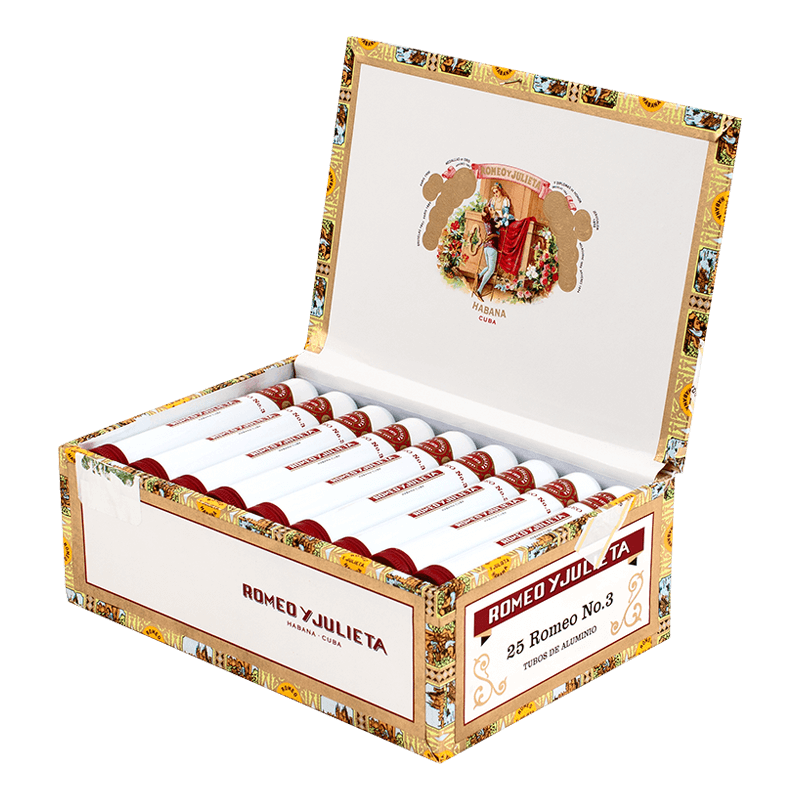 ROMEO Y JULIETA Romeo No.3 TUBOS (25)