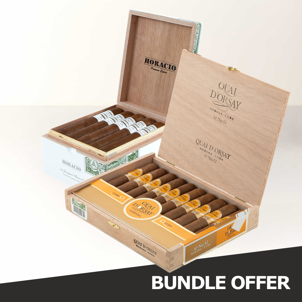 QUAI D'ORSAY No.52 (10) & HORACIO Jacques Chancel (15)