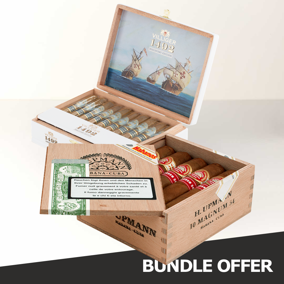 H.UPMANN Magnum 54 (10) & VILLIGER 1492 - Robusto (20)