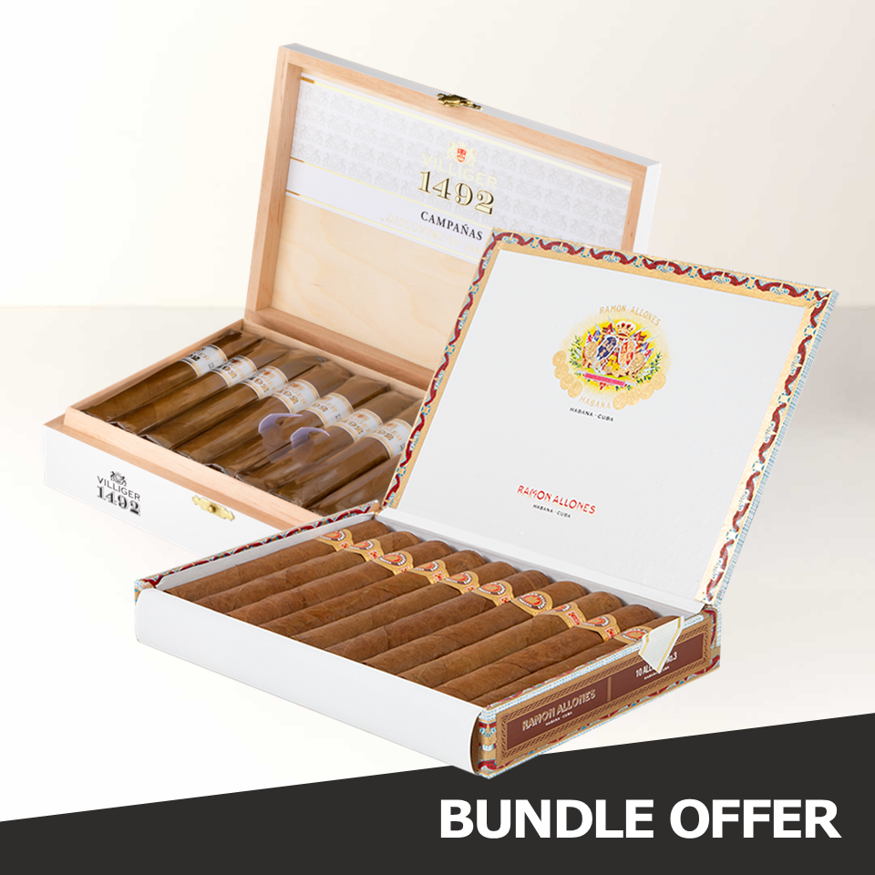 RAMON ALLONES Allones No.3 (10) & VILLIGER
