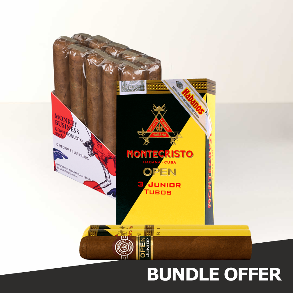 MONTECRISTO Open Junior T (3) & MONKEY BUSINESS