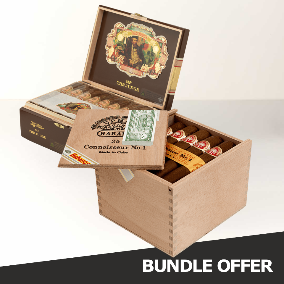 H.UPMANN Connoisseur No.1 (25) & MY FATHER