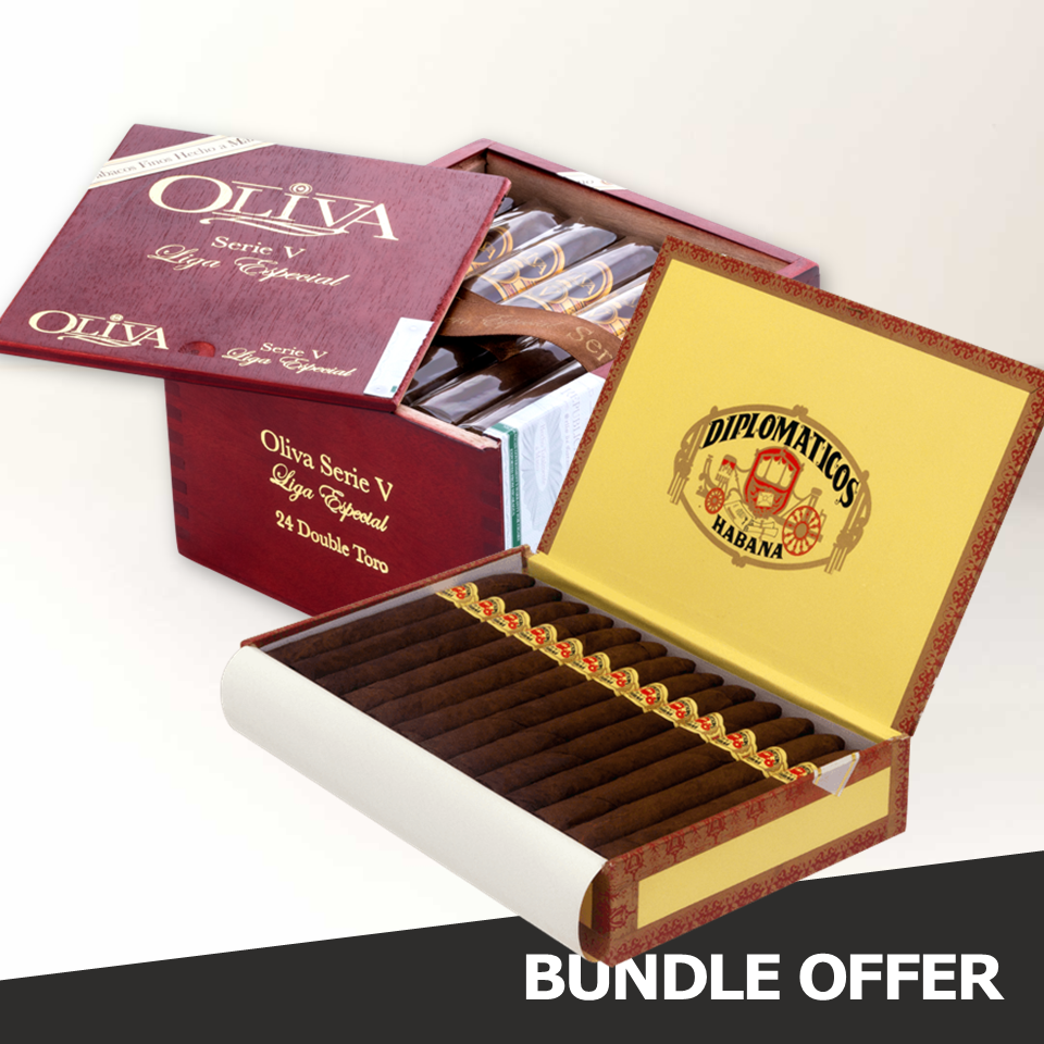 DIPLOMATICOS No.2 (25) & OLIVA