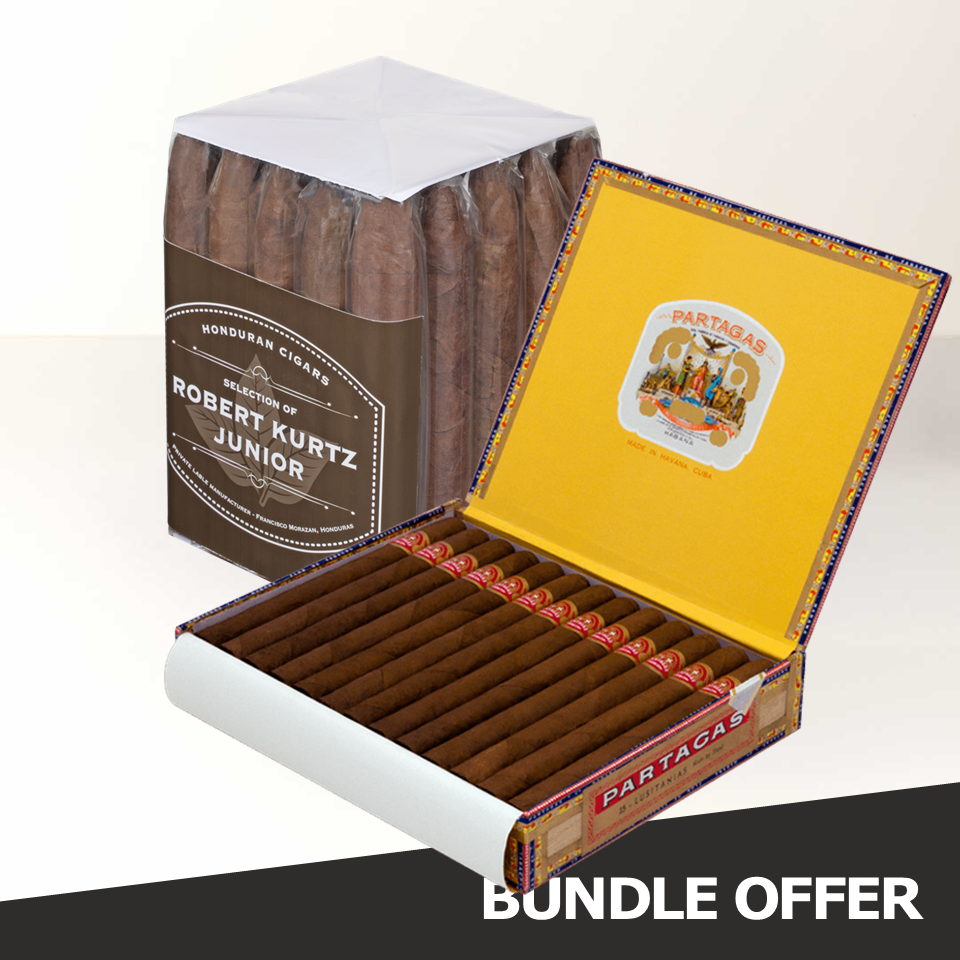 PARTAGAS Lusitanias (25) & ROBERT