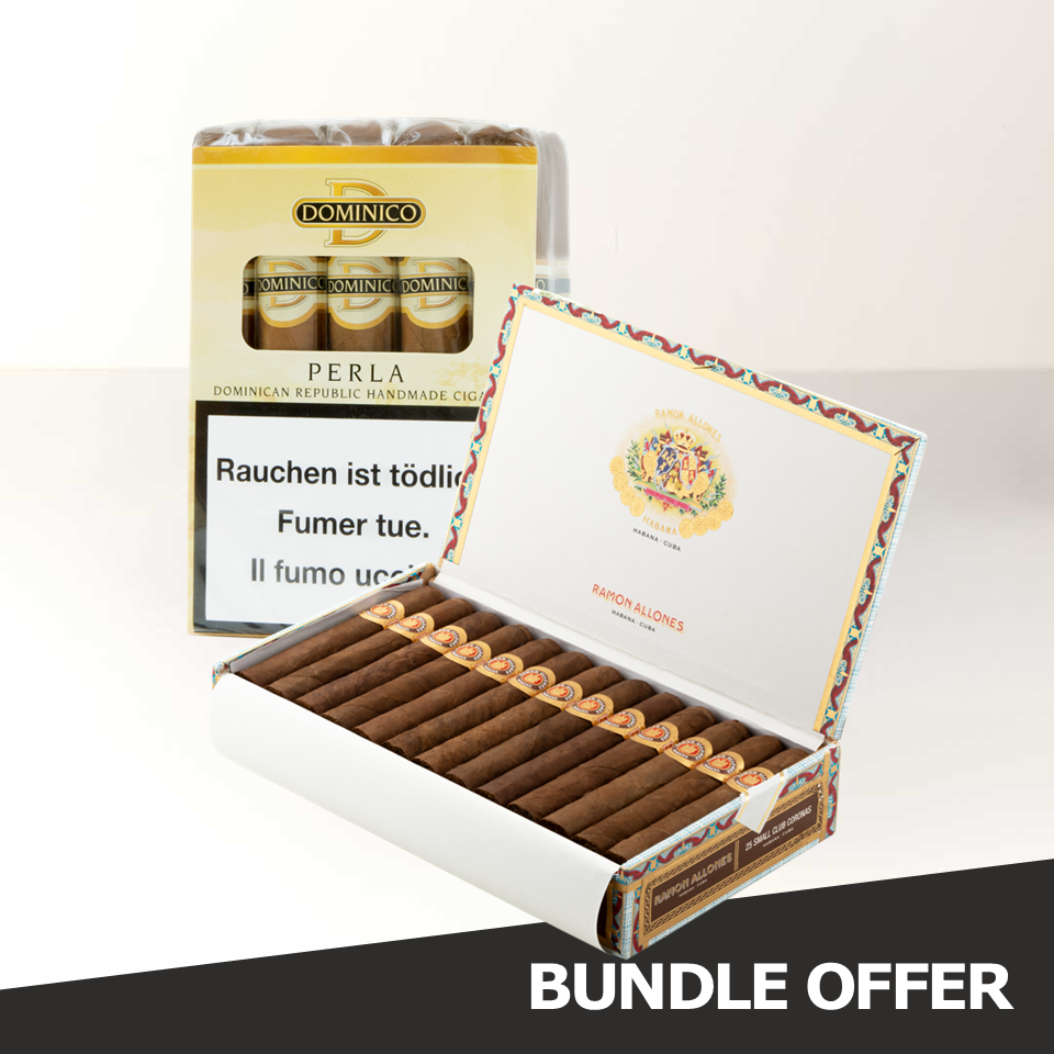 RAMON ALLONES Small Club Coronas (25) & DOMINICO