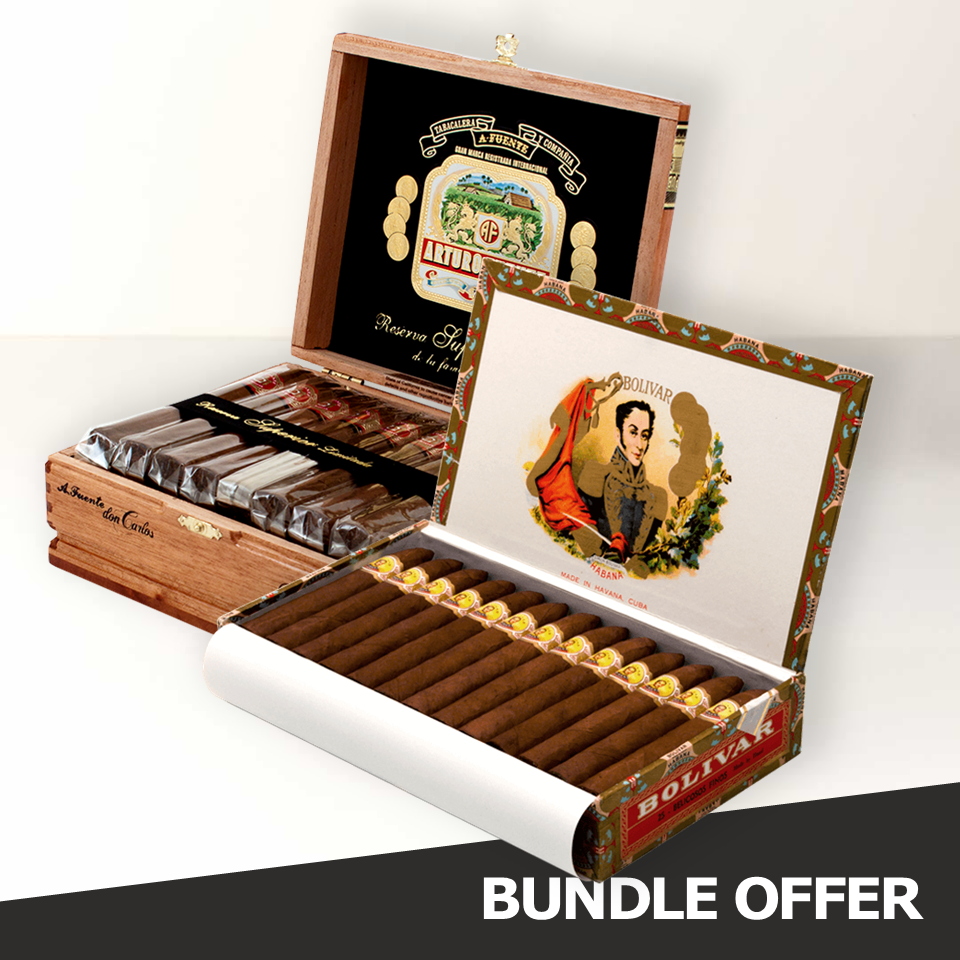 BOLIVAR Belicosos Finos (25) & AF Don Carlos Belicoso (25)