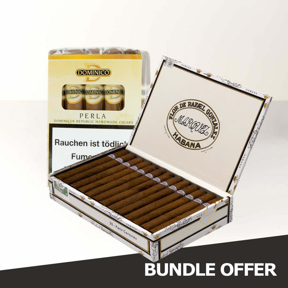 RAFAEL GONZALEZ Petit Coronas (25) & DOMINICO