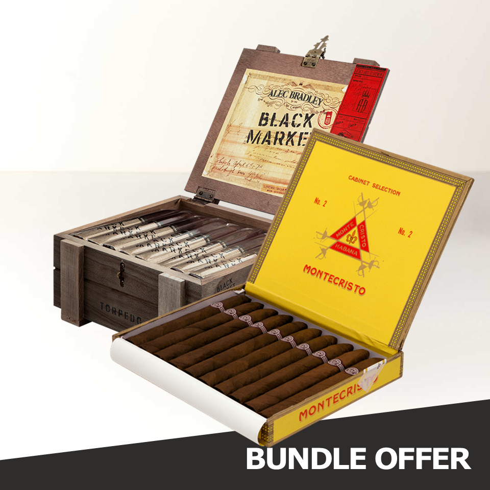 MONTECRISTO No.2 (10) & ALEC BRADLEY