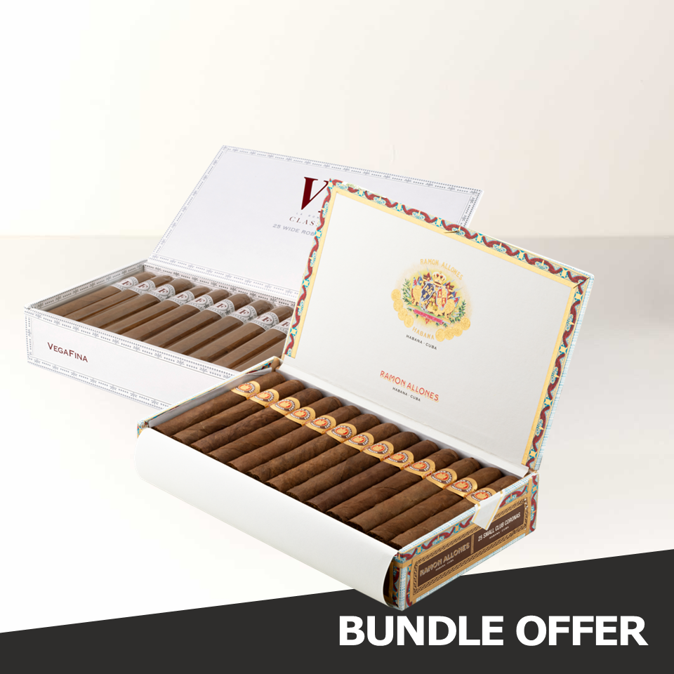 RAMON ALLONES Small Club Coronas (25) & VEGAFINA