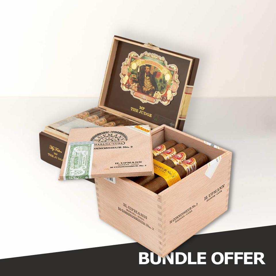 H.UPMANN Connossieur No.2 (25) & MY FATHER The Judge Grd Robusto (23)
