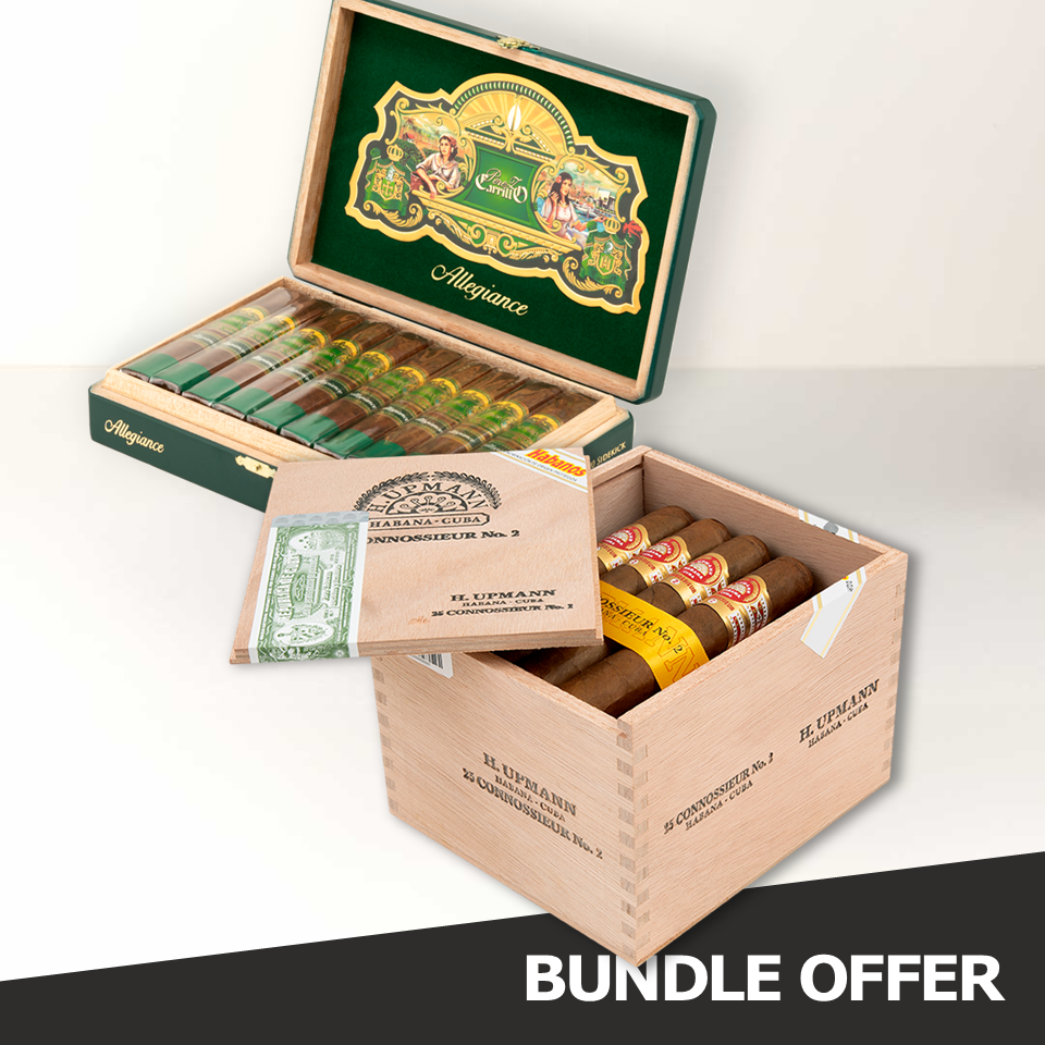 H.UPMANN Connossieur No.2 (25) & EPC Allegiance Sidekick (20)